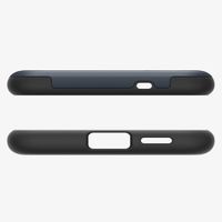 Spigen Slim Armor Backcover MagSafe Samsung Galaxy S25 - Zwart