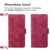 imoshion Bookcase met koord Oppo Reno 16 / 16 Pro - Rood