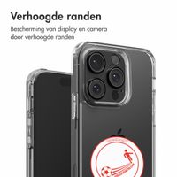 Clear Backcover Apple iPhone 16 Pro - vv Hellevoetsluis