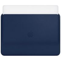 Apple Leather sleeve 13 inch - Midnight Blue