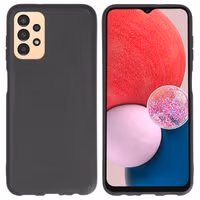 imoshion Color Backcover Samsung Galaxy A13 (4G) - Zwart