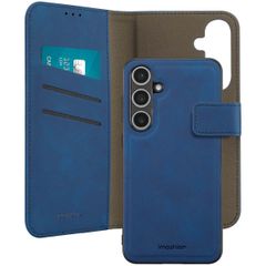 imoshion Uitneembare 2-in-1 Luxe Bookcase Samsung Galaxy S24 FE - Blauw