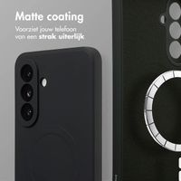 imoshion Color Backcover met MagSafe Samsung Galaxy A36 - Zwart