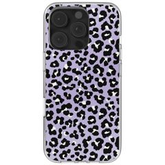 imoshion Design hoesje Apple iPhone 16 Pro - Leopard Lilac