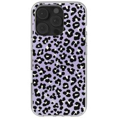 imoshion Design hoesje iPhone 16 Pro - Leopard Lilac