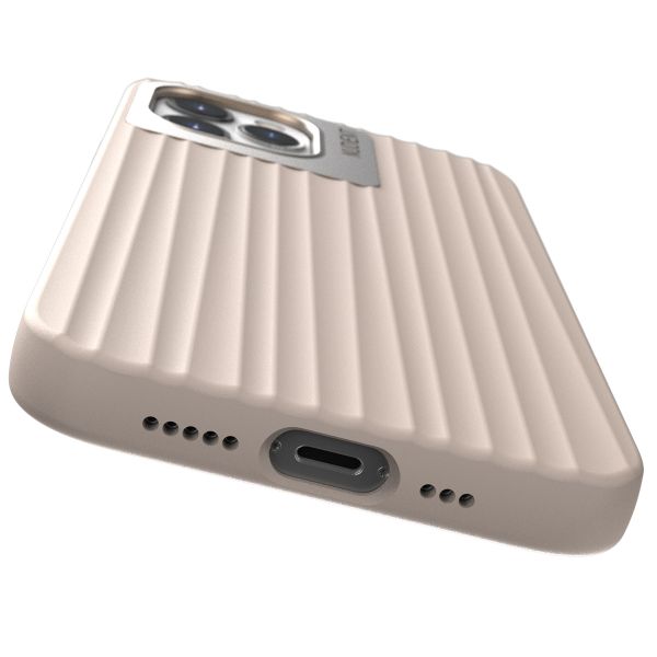 Nudient Bold Case iPhone 12 (Pro) - Linen Beige