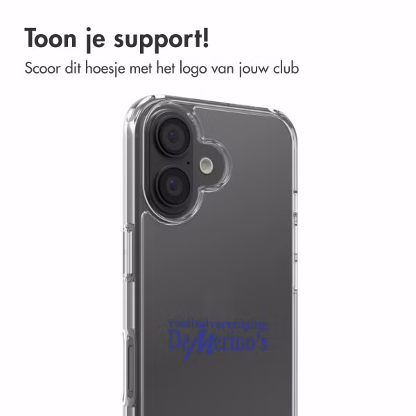 Clear Backcover Apple iPhone 16 - De Merino's