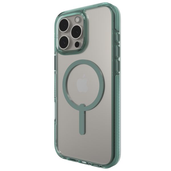 ZAGG Santa Cruz Snap Case met MagSafe iPhone 16 Pro Max - Groen