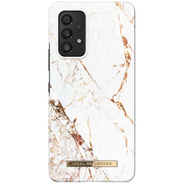 iDeal of Sweden Fashion Backcover Samsung Galaxy A53 - Carrara Gold