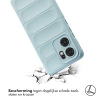 imoshion EasyGrip Backcover Oppo Reno 13 F (5G) - Lichtblauw