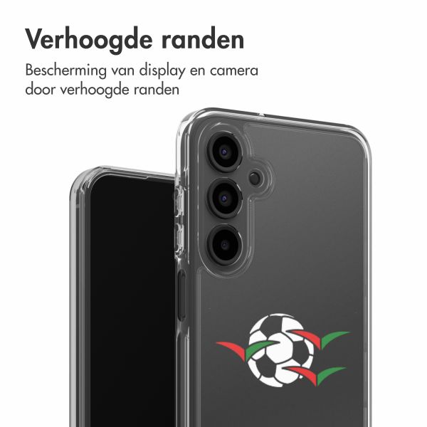 Clear Backcover Samsung Galaxy A55 - HSV De Zuidvogels