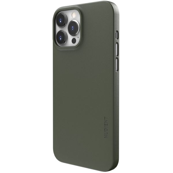 Nudient Thin Case iPhone 13 Pro Max - Pine Green