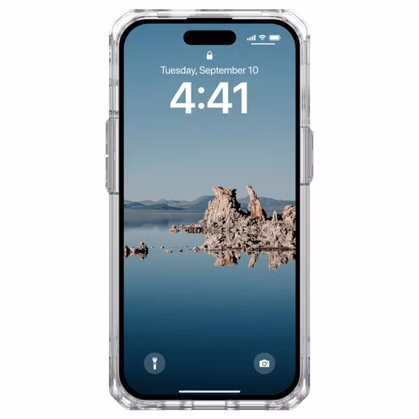 UAG Plyo Backcover MagSafe Apple iPhone 15 - Ice Clear