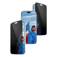 PanzerGlass Privacy Ultra-Wide Fit Anti-Bacterial Screenprotector incl. applicator Apple iPhone 18 Pro / 17 Pro