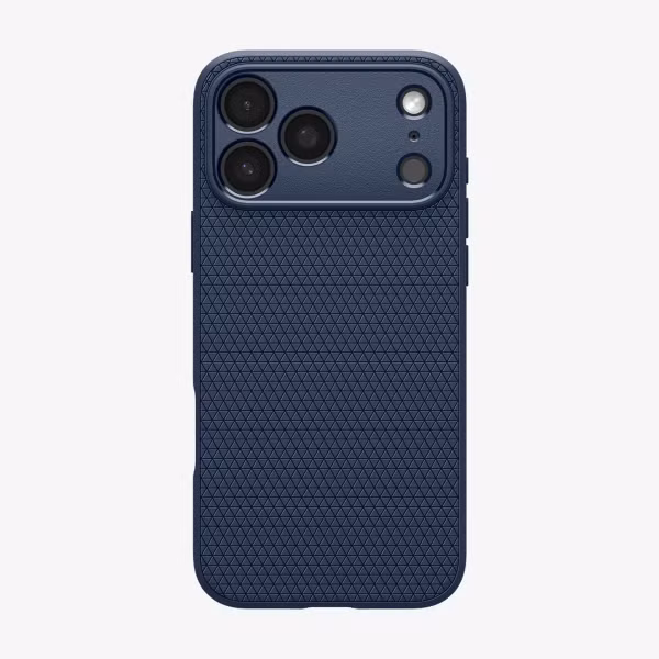 Spigen Liquid Air™ Backcover Apple iPhone 17 Pro - Navy Blue