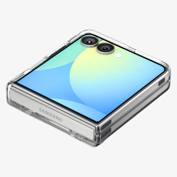 Spigen Ultra Hybrid Pro MagFit Backcover Samsung Galaxy Z Flip 7 - Neo One