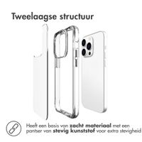 imoshion Rugged Air Case Apple iPhone 14 Pro - Transparant