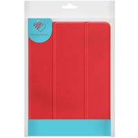 imoshion Trifold Book Case Apple iPad Air 11 inch (2026) M4 / (2025) M3 / (2024) M2 / Air 5 (2022) / Air 4 (2020) - Red
