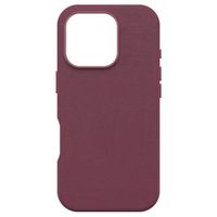 OtterBox Symmetry Cactus leren Backcover met MagSafe Apple iPhone 16 Pro - Maroon Bells