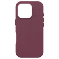 OtterBox Symmetry Cactus leren Backcover iPhone 16 pro - Maroon Bells