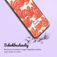 Hoesje met eigen foto en/of tekst Apple iPhone SE (2022 / 2020) / 8 / 7 - Bloemen
