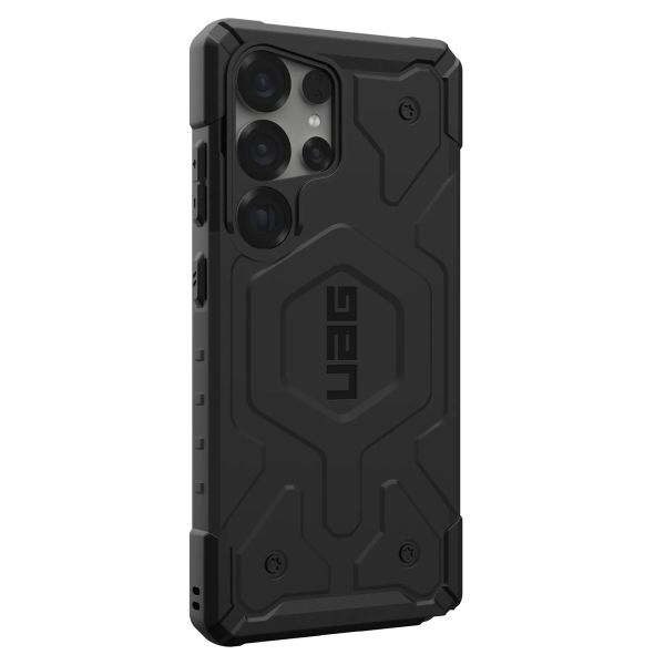 UAG Pathfinder Backcover MagSafe Samsung Galaxy S25 Ultra - Zwart