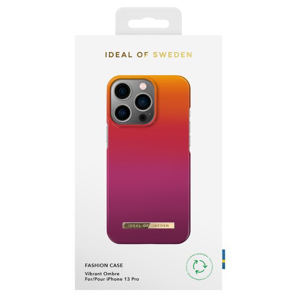 iDeal of Sweden Fashion Backcover iPhone 13 Pro - Vibrant Ombre