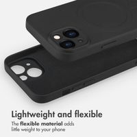 imoshion Colour Back Cover with MagSafe Apple iPhone 14 - Black