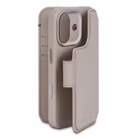 Decoded 2 in 1 Leather Detachable Wallet MagSafe Apple iPhone 17 Pro Max - Solid Clay