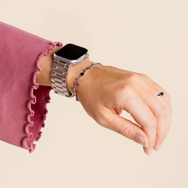 imoshion Stalen bandje Apple Watch | 38/40/41/42 mm - Starlight