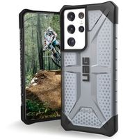 UAG Plasma Backcover Samsung Galaxy S21 Ultra - Ash Clear