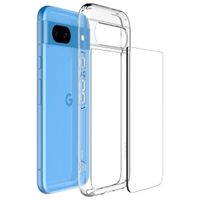 Spigen Ultra Hybrid Backcover Google Pixel 8a - Crystal Clear