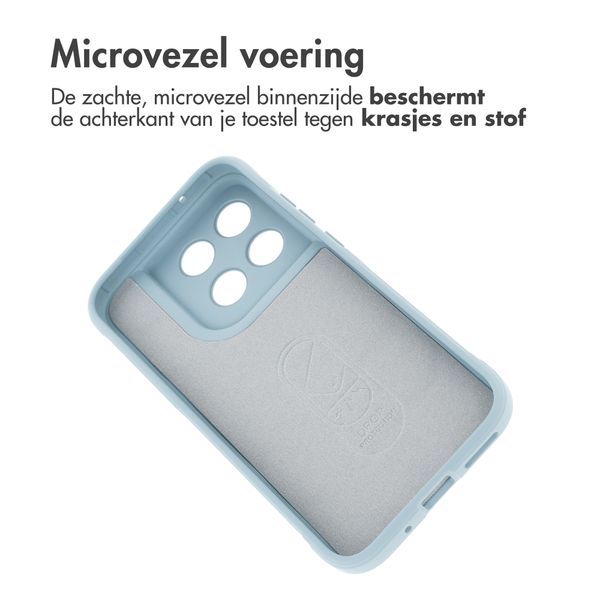 imoshion EasyGrip Backcover Motorola Moto G77 - Lichtblauw