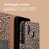 imoshion Design Bookcase Samsung Galaxy A20e - Leopard Mood