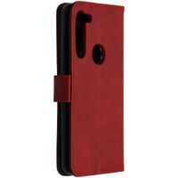 imoshion Luxe Bookcase Motorola Moto G8 Power - Rood