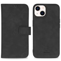 imoshion Uitneembare 2-in-1 Luxe Bookcase Apple iPhone 14 - Zwart