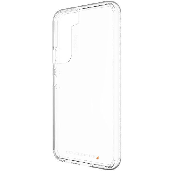 ZAGG Crystal Palace Backcover Samsung Galaxy S22 - Transparant