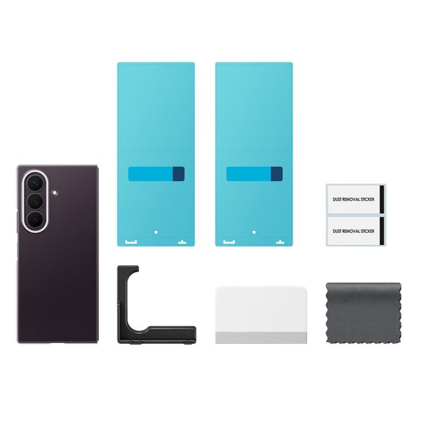 Samsung Originele Clear Case Samsung Galaxy Z Fold 8 Ultra - Transparant