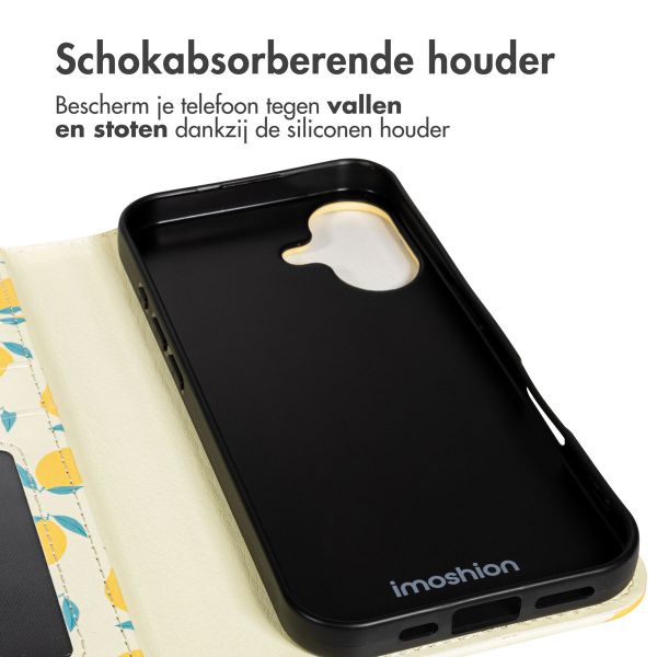 imoshion Design Bookcase Apple iPhone 17 - Citrus Dream