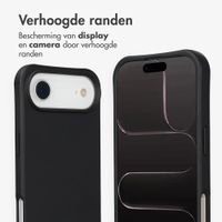 imoshion Color Backcover met afneembaar koord met MagSafe Apple iPhone Air - Zwart
