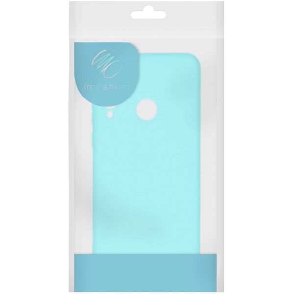 imoshion Color Backcover Huawei Y6p - Mintgroen