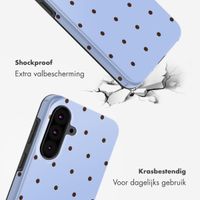 Selencia Vivid Backcover Samsung Galaxy A37 (5G) - Happy Dots Digital Sky