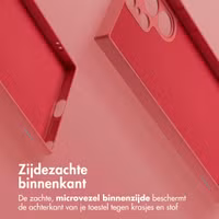 imoshion Color Backcover met MagSafe Samsung Galaxy S24 Ultra - Dusty Rose