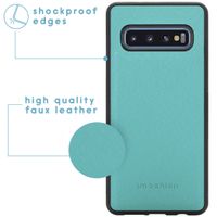 imoshion Luxe Portemonnee Samsung Galaxy S10 - Turquoise