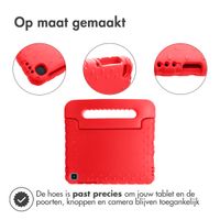 imoshion Kidsproof Backcover met handvat Galaxy Tab A7 Lite - Rood