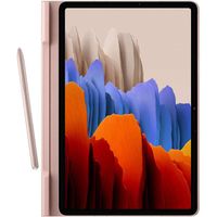 Samsung Originele Book Cover Samsung Galaxy Tab S8 Plus / S7 Plus / S7 FE 5G - Roze