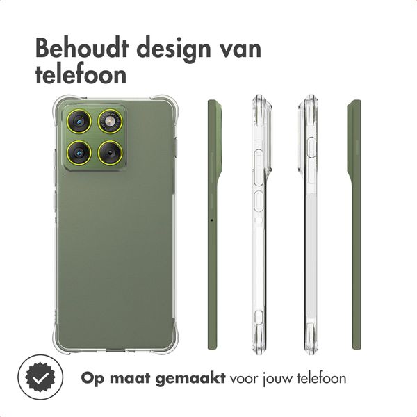 imoshion Shockproof Case Motorola Edge 70 - Transparant