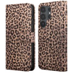 imoshion Design Bookcase Samsung Galaxy S26 Ultra - Leopard Mood