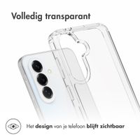 Accezz Xtreme Impact Backcover Samsung Galaxy A37 (5G) - Transparant