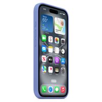 Apple Silicone Backcover MagSafe Apple iPhone 16 - Periwinkle